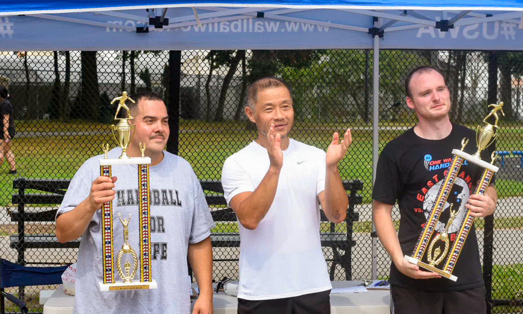Senator John Liu First Annual Handball Tournament